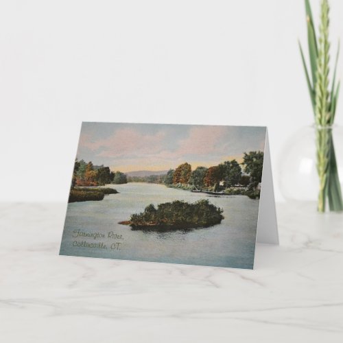 Farmington River Greeting Card