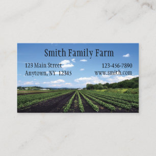 Farmland Business Card