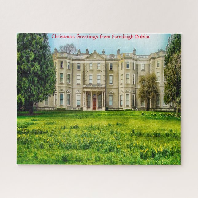 Farmleigh Dublin Ireland. Jigsaw Puzzle (Horizontal)