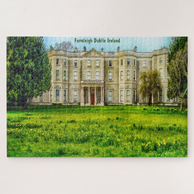 Farmleigh House Dublin Ireland Jigsaw Puzzle (Horizontal)