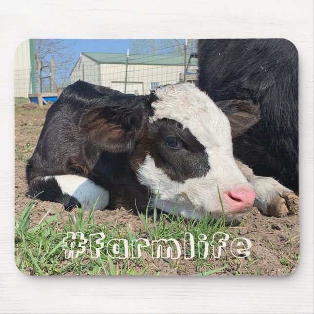 #farmlife Mouse Pad (Front)