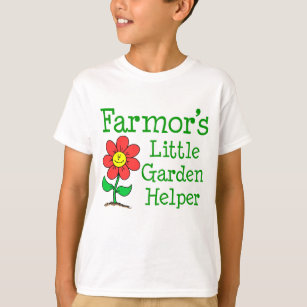 Farmor's Little Garden Helper T-Shirt