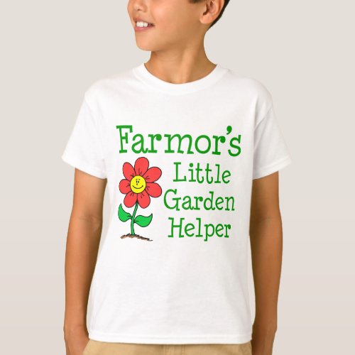 Farmors Little Garden Helper T_Shirt