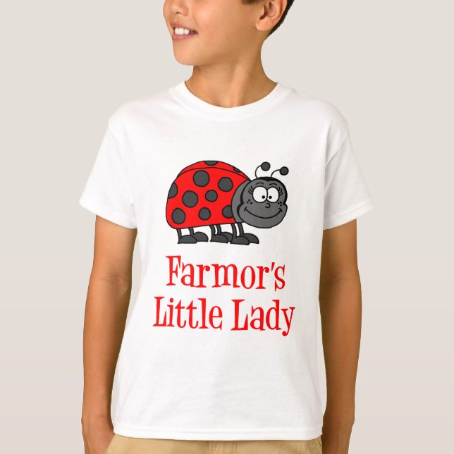 Farmor's Little Lady T-Shirt (Front)