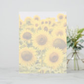 Farms | A Sunflower Field (Standing Front)