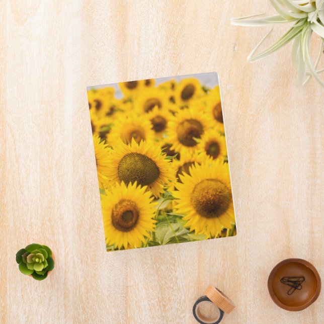Farms | A Sunflower Field Mini Binder (InSitu)