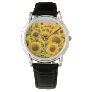 Farms A Sunflower Field Watch