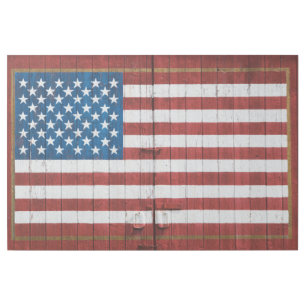 Farms American Flag Barn Mural Gallery Wrap