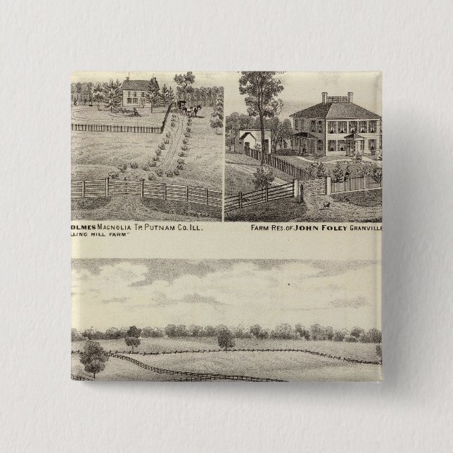Farms and residences in Magnolia Button (Front)