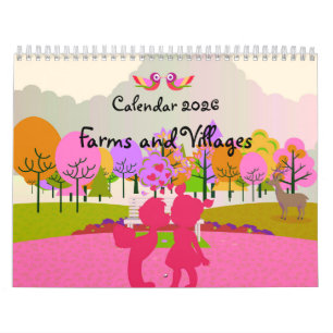 Farms and Villages Calendar