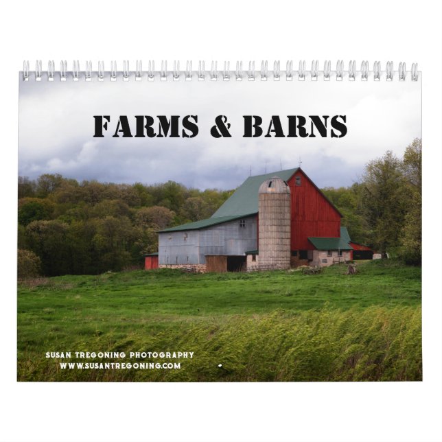 Farms & Barns Calendar (Cover)