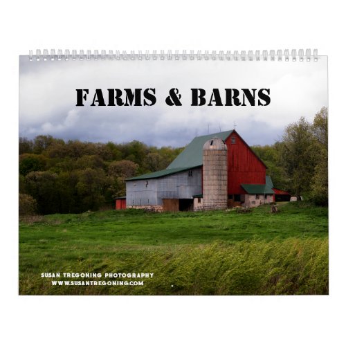 Farms  Barns Calendar