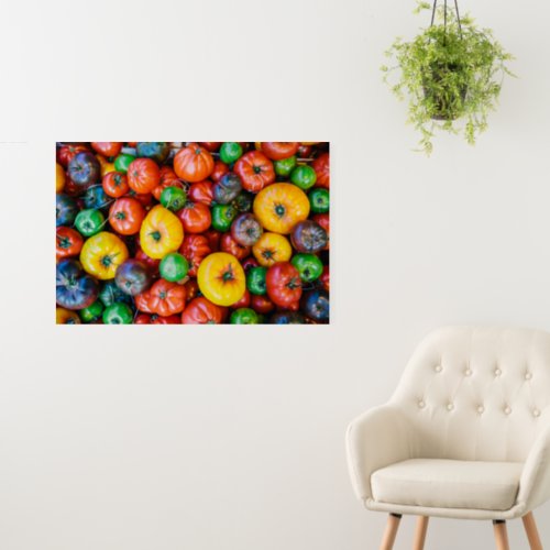 Farms  Colorful Tomato Harvest Foam Board