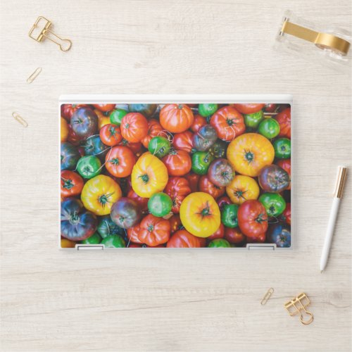 Farms  Colorful Tomato Harvest HP Laptop Skin