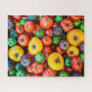 Farms Colorful Tomato Harvest Jigsaw Puzzle