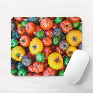 Farms   Colorful Tomato Harvest Mouse Pad