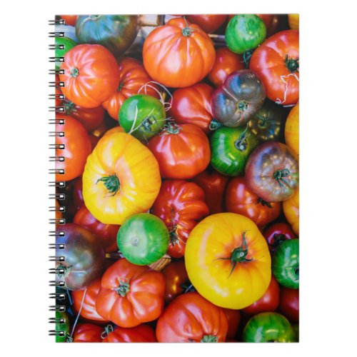 Farms  Colorful Tomato Harvest Notebook