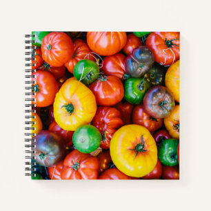 Farms   Colorful Tomato Harvest Notebook