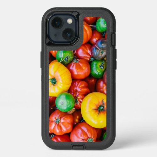 Farms  Colorful Tomato Harvest iPhone 13 Case