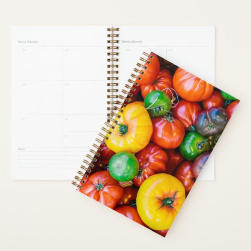Farms  Colorful Tomato Harvest Planner