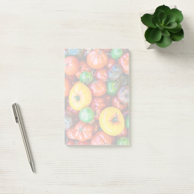 Farms | Colorful Tomato Harvest Post-it Notes (Office)