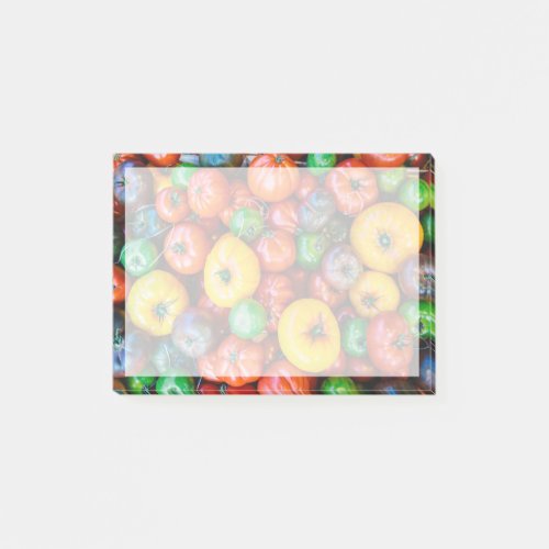 Farms  Colorful Tomato Harvest Post_it Notes