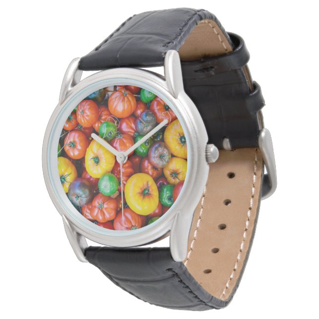 Farms | Colorful Tomato Harvest Watch (Angled)