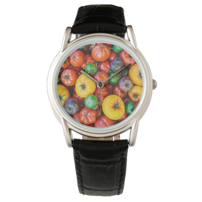 Farms | Colorful Tomato Harvest Watch (Front)