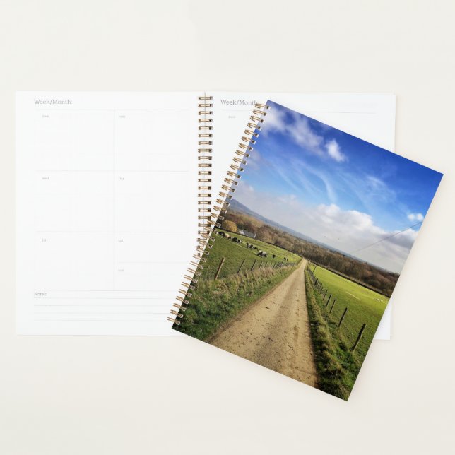 Farms | English Countryside Dirt Road Planner (Display)