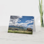 Farms | Farm Below the Colorado Mountains Card