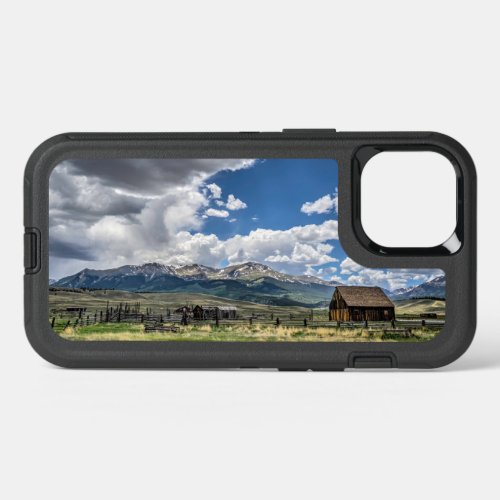 Farms  Farm Below the Colorado Mountains iPhone 13 Case