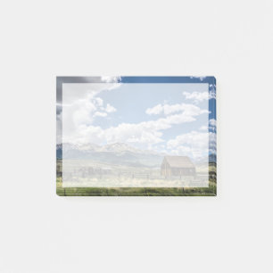 Farms Farm Below the Colorado Mountains Post-it Notes