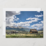 Farms | Farm Below the Colorado Mountains Thank You Card