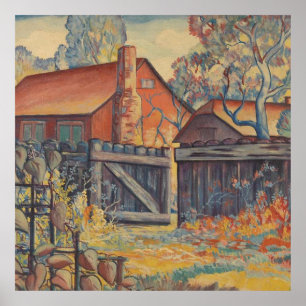  Farm's Garden Gate Poster