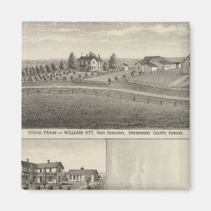 Farms in Greenwood County, Eureka, Kansas Magnet