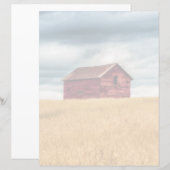 Farms | Old Red Barn (Front/Back)