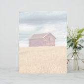 Farms | Old Red Barn (Standing Front)