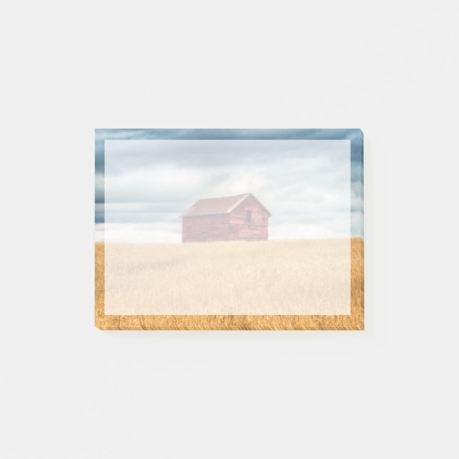 Farms | Old Red Barn Post-it Notes (Front)