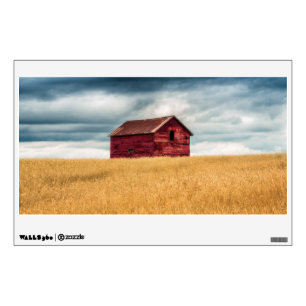 Farms   Old Red Barn Wall Decal