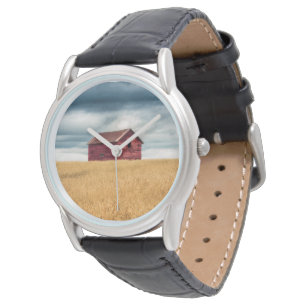 Farms Old Red Barn Watch