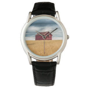 Farms Old Red Barn Watch