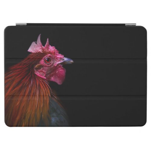 Farms  Rooster Head Shot iPad Air Cover