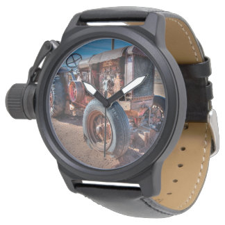 Farms | Rusty Antique Tractor Watch