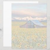 Farms | Sunflower Field (Front/Back)