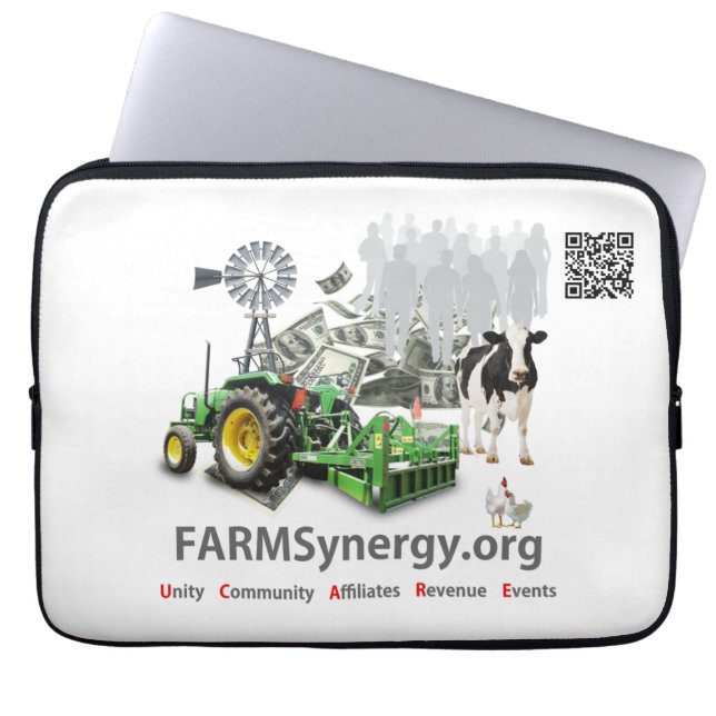 FARMSynergy - Laptop Sleeve 13" (Front)