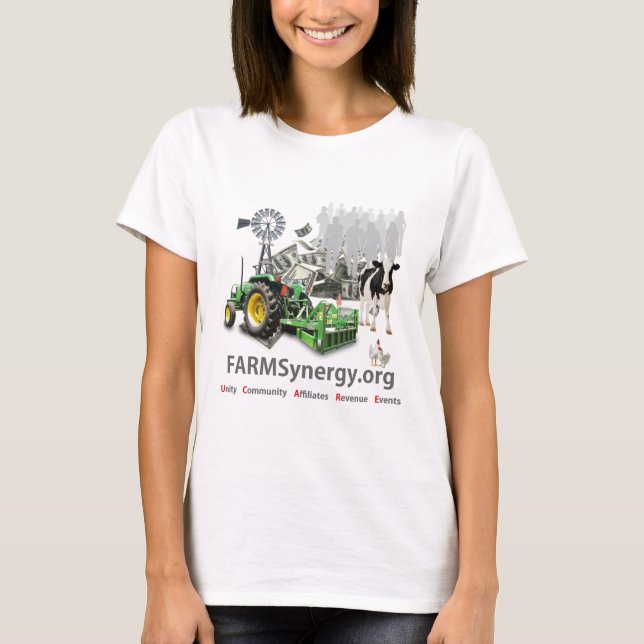 FARMSynergy - T-Shirts - Gals (Front)