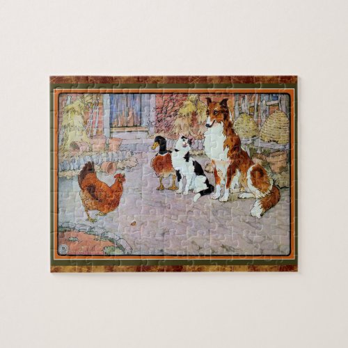 Farmyard Animals Puzzle