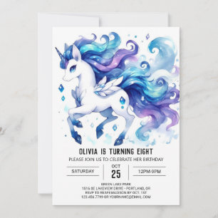 Farmyard Children Horse Birthday Invitation