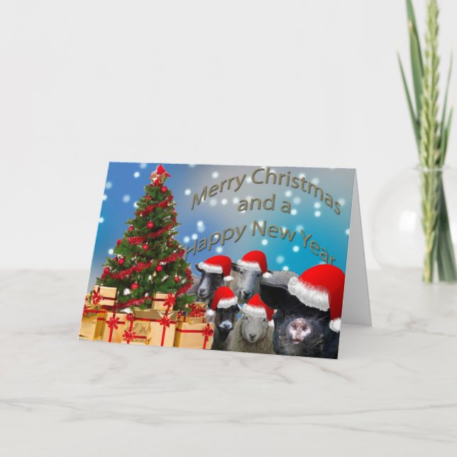 farmyard christmas card.jpg holiday card (Front)