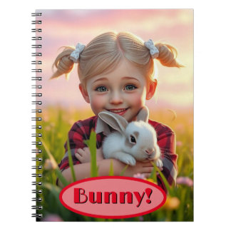 Farmyard Chums Bunny Notebook